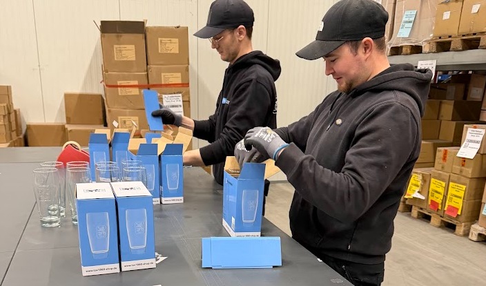 Co-Packing — Lager